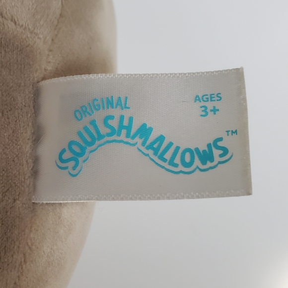 Squishmallows elephant and Inkoos owl stuffed toys - Picture 5 of 7